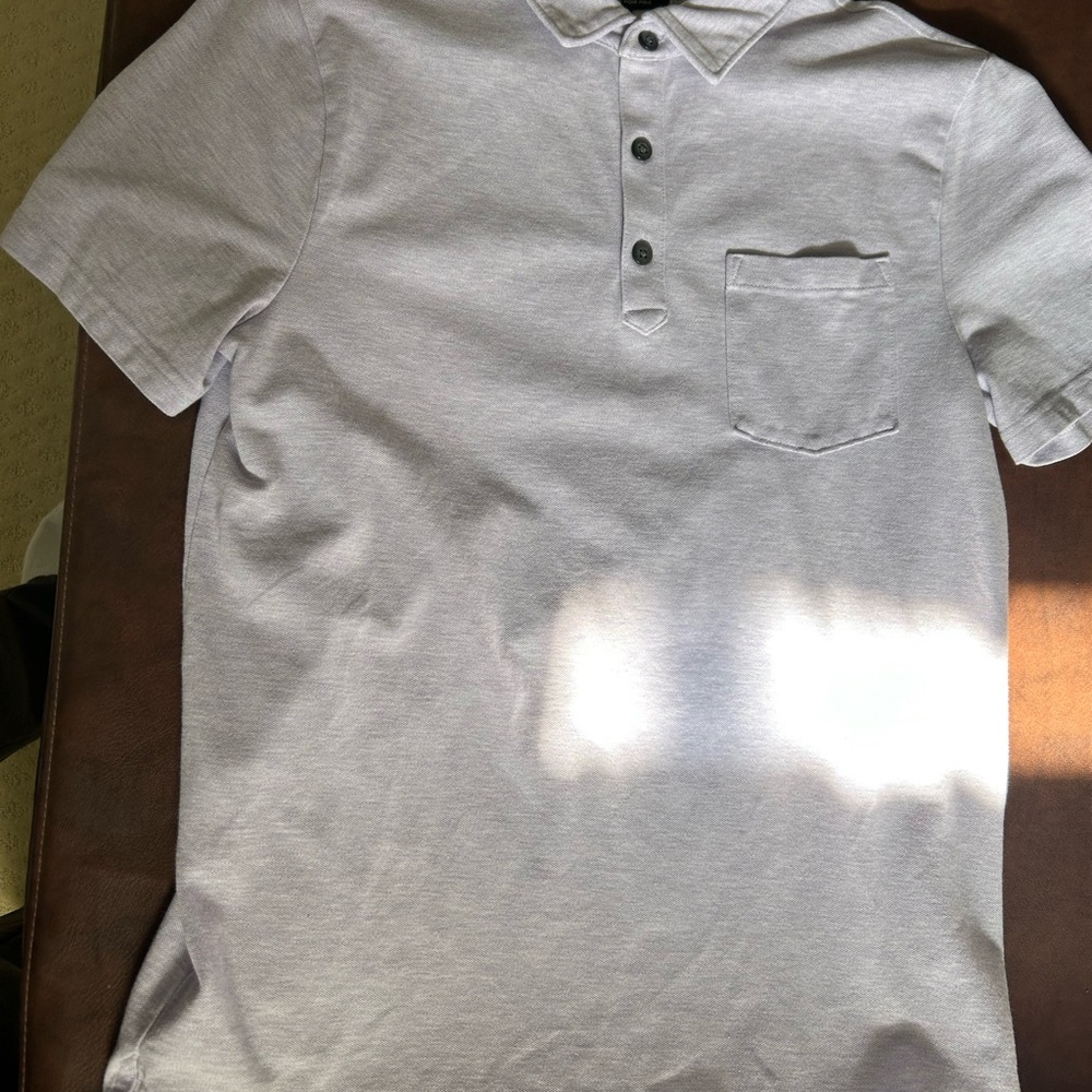 Men's Purple Polo Shirt